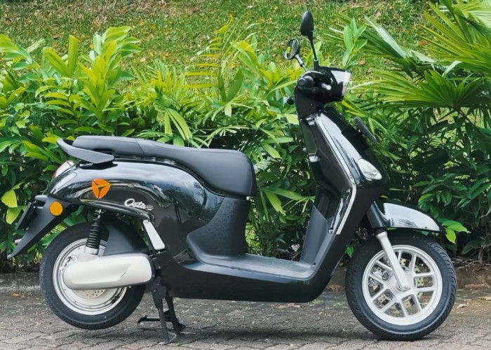 Harga Yadea Osta Mulai Rp19,9 Juta, Ini Perbedaan Tipe H dan P Beserta Fitur Unggulannya