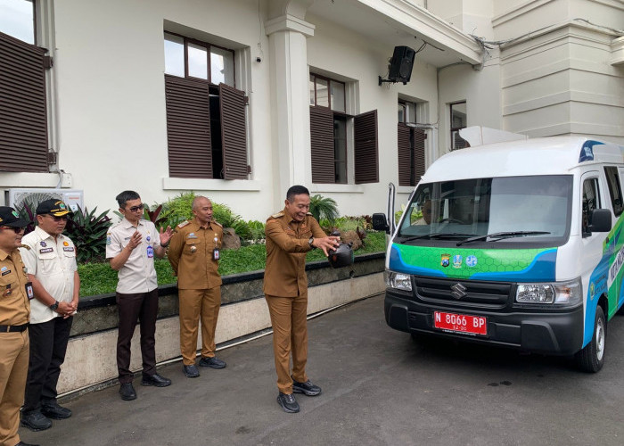 Mobil Layanan PKB Mulai Beroperasi, Pemkot Malang Perkuat Pelayanan Pajak dan PAD