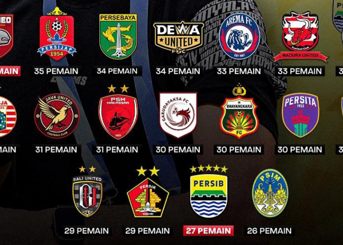 Persib Bandung Hanya Punya 27 Pemain, Empat Kompetisi Jadi Ancaman bagi Kedalaman Skuad