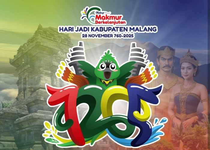 Logo dan Tema Hari Jadi ke-1265 Kabupaten Malang Resmi Diluncurkan 