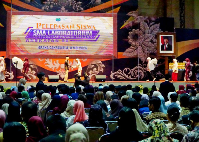Rekor Mbois Lulusan SMALAB 2025, Terbanyak se-Malang Raya Diterima SNBP, Dapat Beasiswa ke China dan Kanada 