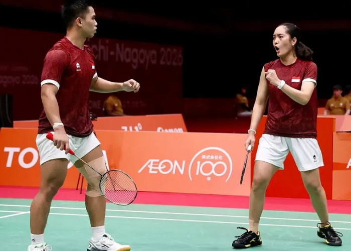 Asian Games 2026: Amri/Nita Menang Dramatis, Tiket Semifinal di Tangan