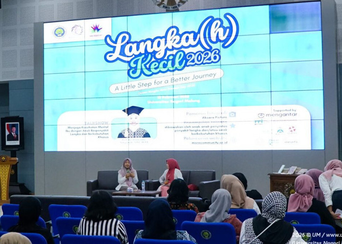 UM Gandeng More Community Hadirkan Website Konseling bagi Ibu Anak Disabilitas