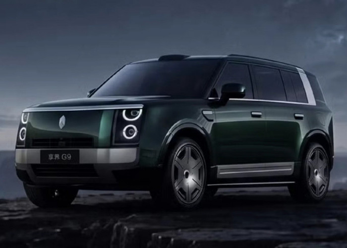 Stelato G9 Resmi Meluncur, SUV Mewah Huawei yang Bisa Berubah Jadi Camper dengan Satu Tombol