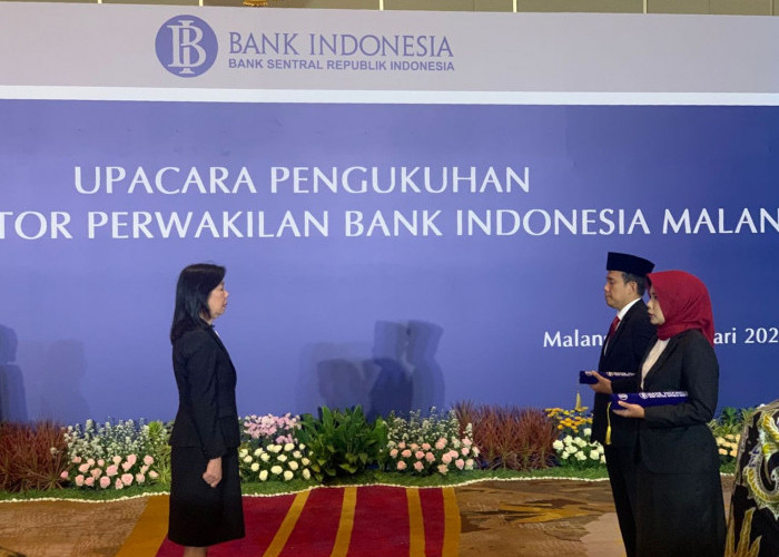 Indra Kusuma Priyadi Dikukuhkan sebagai Kepala Perwakilan BI Malang, BI Perkuat Stabilitas Ekonomi Regional