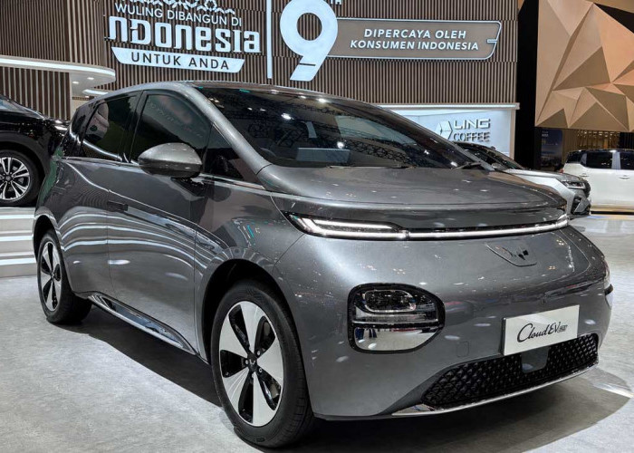 Wuling New Cloud EV SE Resmi Meluncur di GIIAS 2026, Simak Spesifikasi, Fitur, dan Harganya