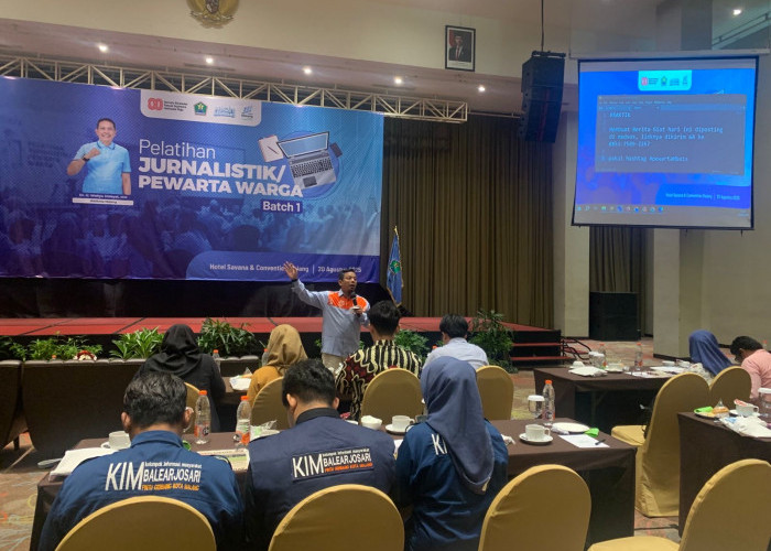 Pelatihan Pewarta Warga untuk Tingkatkan Literasi dan Tangkal Hoaks