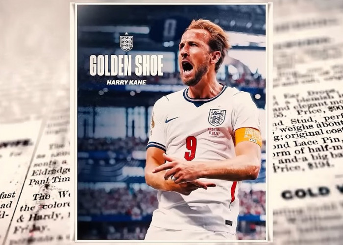Harry Kane Raih Sepatu Emas, Real Madrid Tahan Endrick dan Liverpool Kejar Ronald Araujo