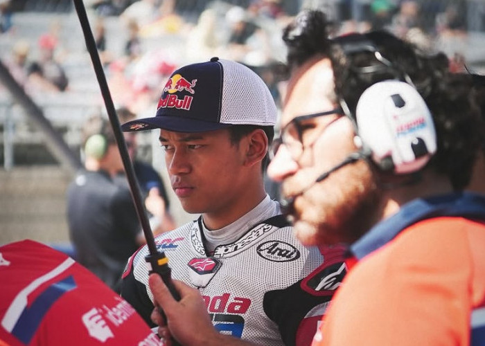 Veda Ega Pratama Bikin Mugello Gempar, Ducati Mulai Pantau Teknik Late Braking Rider Indonesia
