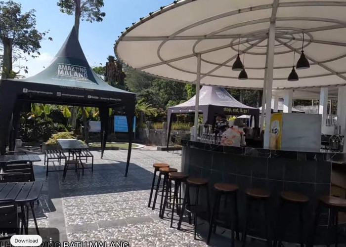 Songgoriti Hot Springs Batu: Tiket Rp40 Ribu, Jacuzzi Air Belerang dan Kuliner di Tengah Bukit