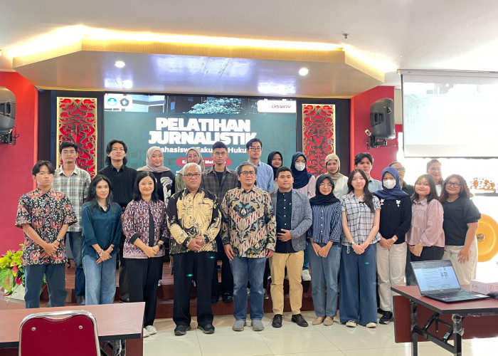 Pelatihan Jurnalistik FH UB Gandeng Disway Malang, Bekali Mahasiswa Tulis Berita hingga Fotografi Jurnalistik
