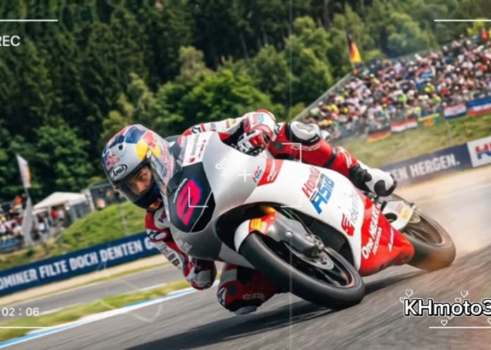 Moto3 Jerman 2026: Sachsenring Bisa Jadi Titik Kebangkitan Veda Ega Pratama, Ini Alasannya