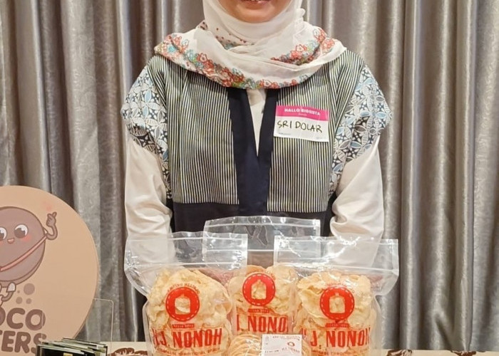 Dari Usaha Rumahan, Kelompok Usaha Harapan Bersama Sumedang Tumbuh Berkat AURA BRI Peduli