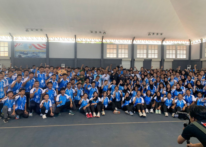 Atlet Kota Malang Di-retret di Lanal untuk Mantabkan Kejar Target 162 Emas di Porprov Jatim 2025