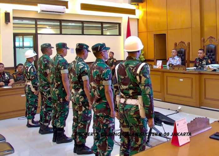 4 Prajurit TNI Penyiram Air Keras Andri Yunus ‘KontraS’: 2 Dipecat, 2 Dipenjara 1,5 Tahun dan 2 Tahun