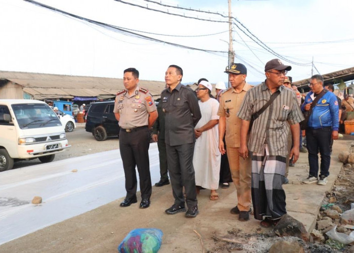 Polresta Malang Kota Kawal Penataan Pasar Induk Gadang, Fokus Cegah Penumpukan Lalu Lintas