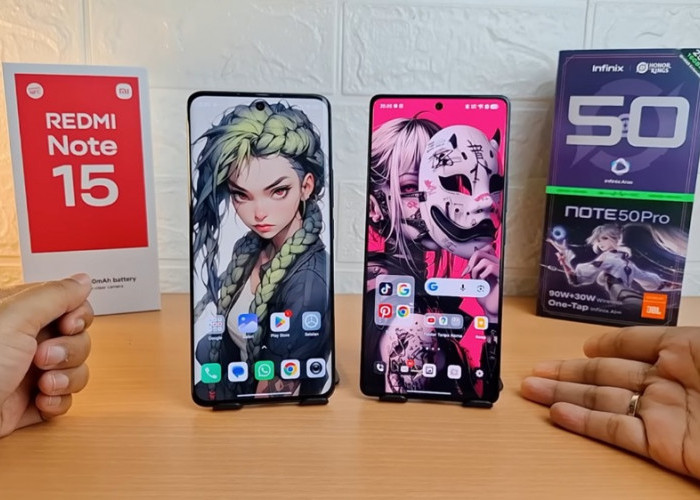 Redmi Note 15 4G vs Infinix Note 50 Pro 4G, Duel HP Midrange yang Bikin Bingung Pilih