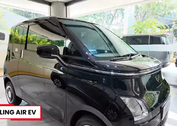 Wuling Air EV, Cicilan Mulai Rp2 Jutaan dan DP Rp5 Juta Jadi Sorotan