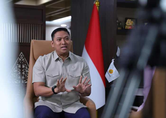 Sudaryono Resmi Jadi Kepala BGN, Prabowo Pastikan Tak Rangkap Jabatan sebagai Wamentan