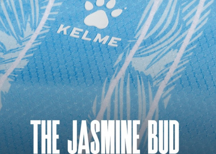 Kelme Bawa Identitas Maritim ke Jersey Ketiga Timnas Indonesia, Pucuk Melati Jadi Motif Utama