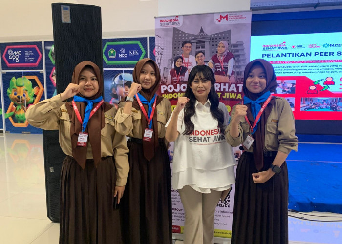 170 Pelajar di Malang Dilantik Jadi Peer Support Buddy, Teman Curhat untuk Cegah Bullying dan Bunuh Diri