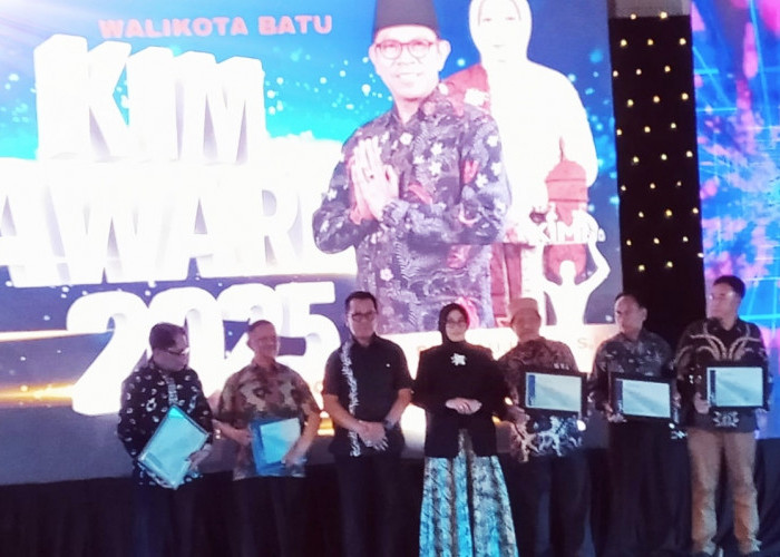 KIM Award 2025 Kota Batu: Bulukerto Terinovatif, Mojorejo Terinformatif, Giripuro, Sumbergondo Juga Raih Award