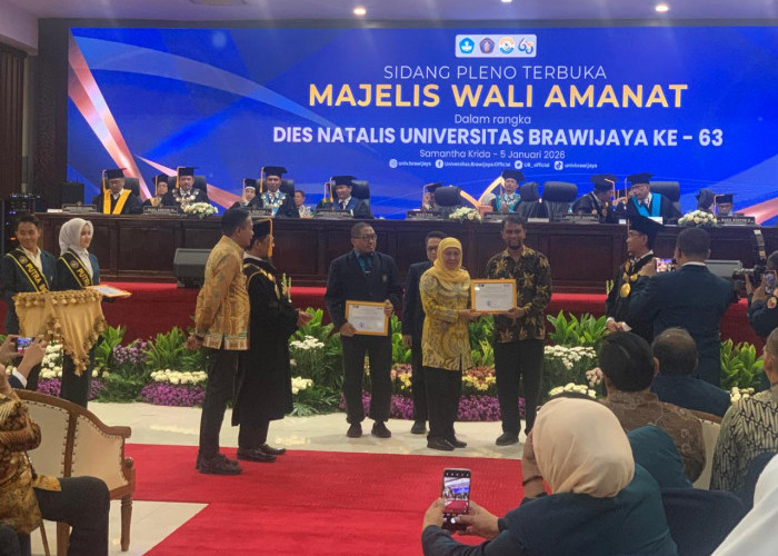 Empat Akademisi FK UB Raih Brawijaya Lifetime Achievement Awards di Dies Natalis ke-63 UB