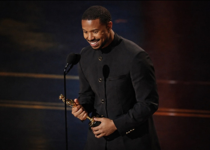 Michael B Jordan Raih Oscar Aktor Terbaik 2026 lewat Film 'Sinners'