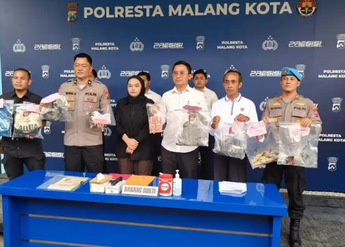 Kebakaran Gudang Rokok di Malang Ternyata Ulah Karyawan, Polisi Bongkar Dugaan Penggelapan Rp7 Miliar