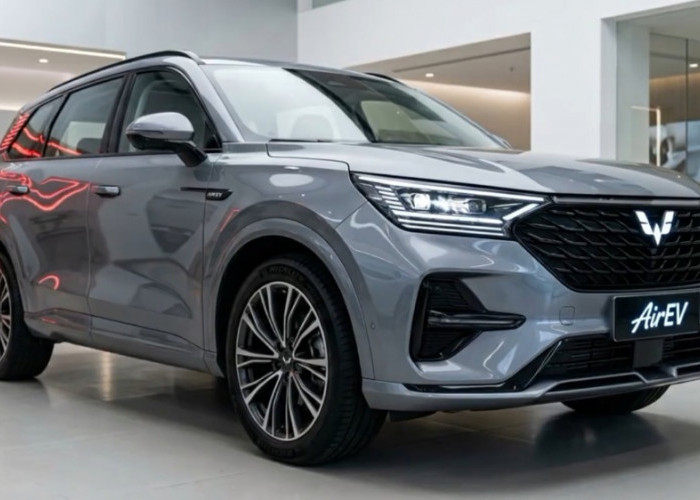 Wuling Air EV 2026 Makin Modern, Simak Desain, Fitur, dan Keunggulannya untuk Mobilitas Kota