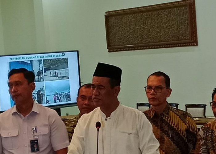 250 Ton Beras Impor di Sabang Disegel, Mentan: Presiden Larang Impor Beras, Stok Nasional Mencukupi 