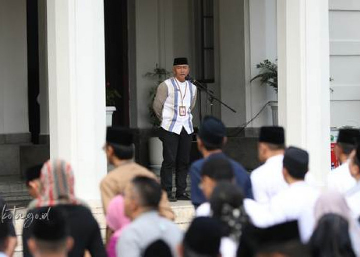 Sambut Hari Santri, ASN Pemkot Malang Pakai Baju Muslim dan Gelar Sarasehan