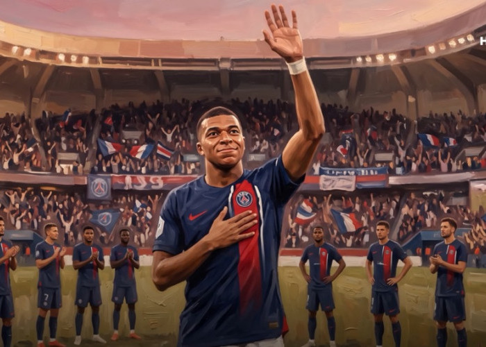 Tak Banyak yang Tahu, Kylian Mbappe Pernah Tidur Sambil Memeluk Bola Demi Mengejar Mimpi Besarnya