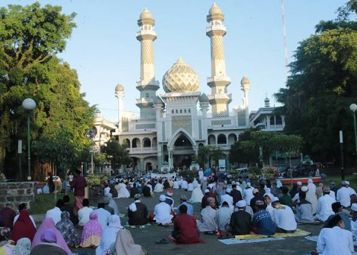 Masjid Agung Jami Malang Siap Gelar Salat Id Sabtu, 21 Maret 2026, Diprediksi Dihadiri 10 Ribu Jemaah   