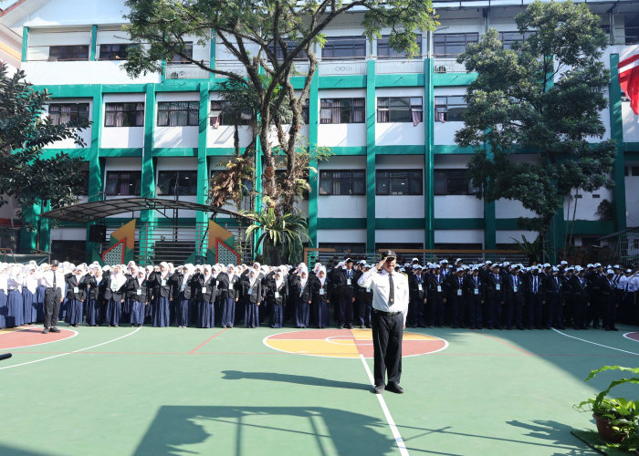 410 Siswa Baru Ikuti MATA MUDA MTsN 1 Kota Malang, Kemenag Tekankan Pembentukan Karakter Sejak Hari Pertama