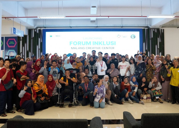 Forum Inklusi Malang Creative Center Diresmikan, Tingkatkan Pemberdayaan Disabilitas Malang