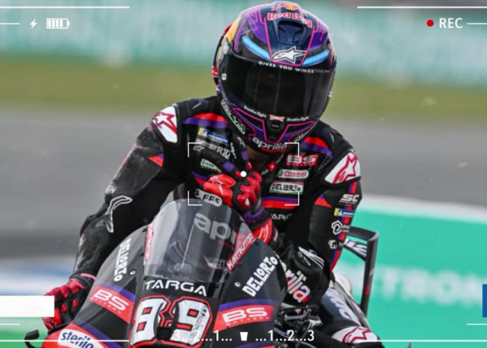 Aprilia Menggila di MotoGP Prancis 2026, Jorge Martin Bungkam Ducati di Le Mans