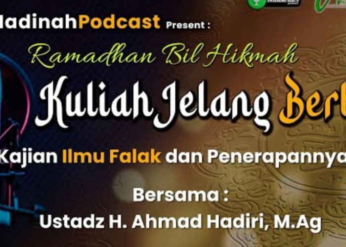 Masjid Agung Jami’ Malang Hadirkan Kuliah Jelang Berbuka via Live Streaming YouTube