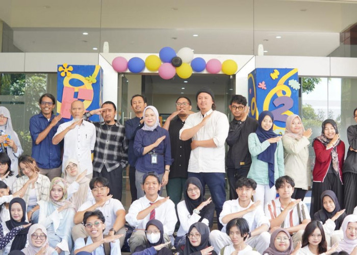 Program Studi Desain Grafis Vokasi UB Gelar Pameran KEOS 2026, Tampilkan Semua Karya Mahasiswa