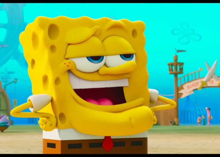 Sinopsis 'Search For SquarePants', SpongeBob Melawan Hantu The Flying Dutchman, Tayang di Bioskop 24 Desember