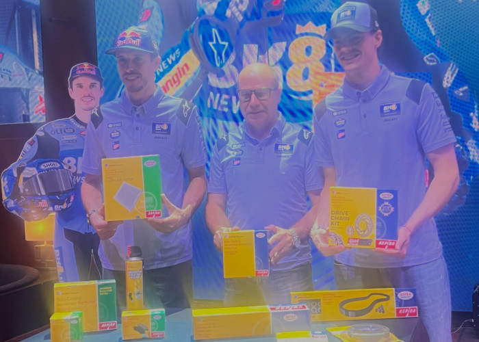 Alex Márquez Bidik Podium MotoGP Mandalika, Gresini Punya Modal Manis dari Musim Lalu