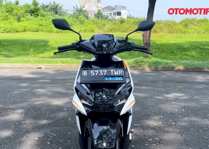 Indomobil eMotor Sprinto: Motor Listrik 25 Jutaan yang Tawarkan Teknologi Digital Setara Mobil
