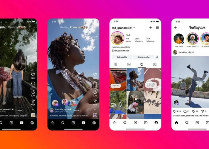 Instagram Hadirkan Repost, Map, dan Tab Friends: Fitur Baru untuk Koneksi Lebih Personal