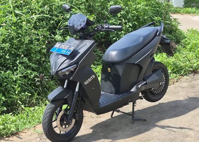 Gesits GK5 Hadir Lagi, Motor Listrik “DNA Korea” yang Tak Dijual ke Publik