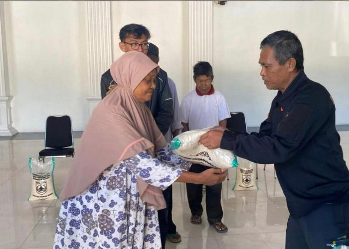 14.225 Keluarga di Kota Batu Dapat Bantuan Beras 30 Kg Sekaligus