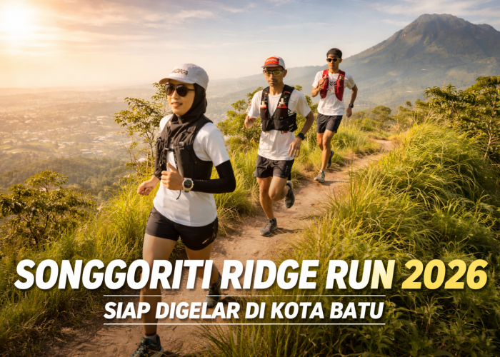 Songgoriti Ridge Run 2026 Siap Digelar, Tawarkan Tantangan Trail Run di Kota Batu