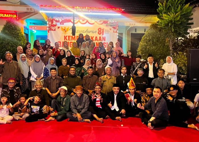 Drama Kolosal “Napak Tilas Proklamasi” Hidupkan Semangat Kemerdekaan Warga Sukun Pondok Indah