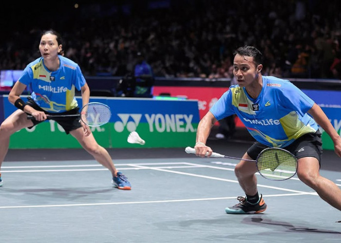 Gloria/Rehan Tampil Gemilang di Taipei Open 2026, Menang Telak dan Lolos ke Babak Berikutnya