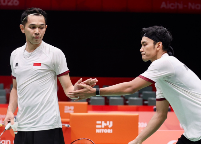 4 Wakil Indonesia ke Semifinal Badminton Asian Games 2026, Alwi hingga Fajar/Fikri