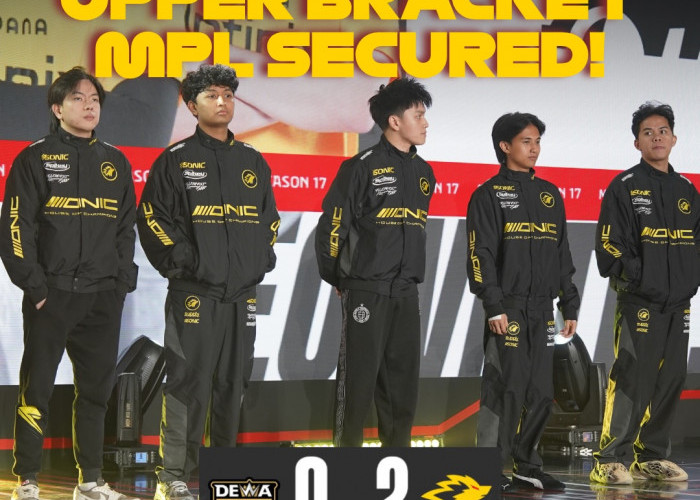 ONIC Juara Regular Season MPL ID S17, Sang Raja Langit Kembali Tunjukkan Dominasi